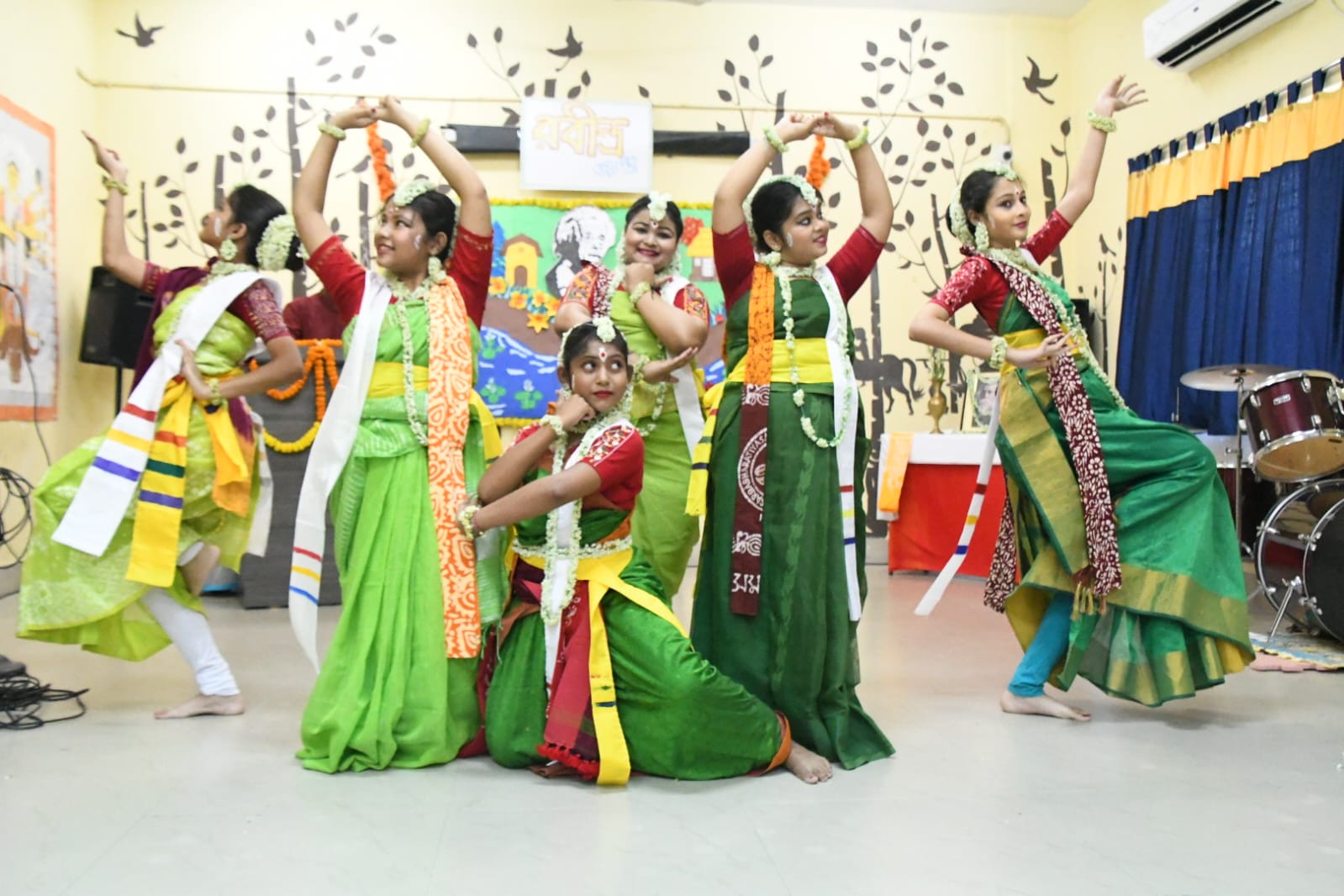 The Celebration of the Birth Anniversary of Rabindranath Tagore